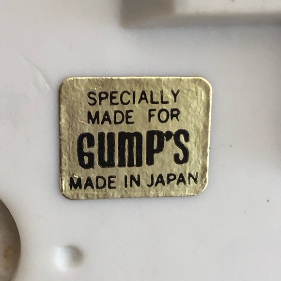 Gump’s Vintage Midcentury Porcelain Strawberry Patch Bonsai Pot - Picture 6 of 10